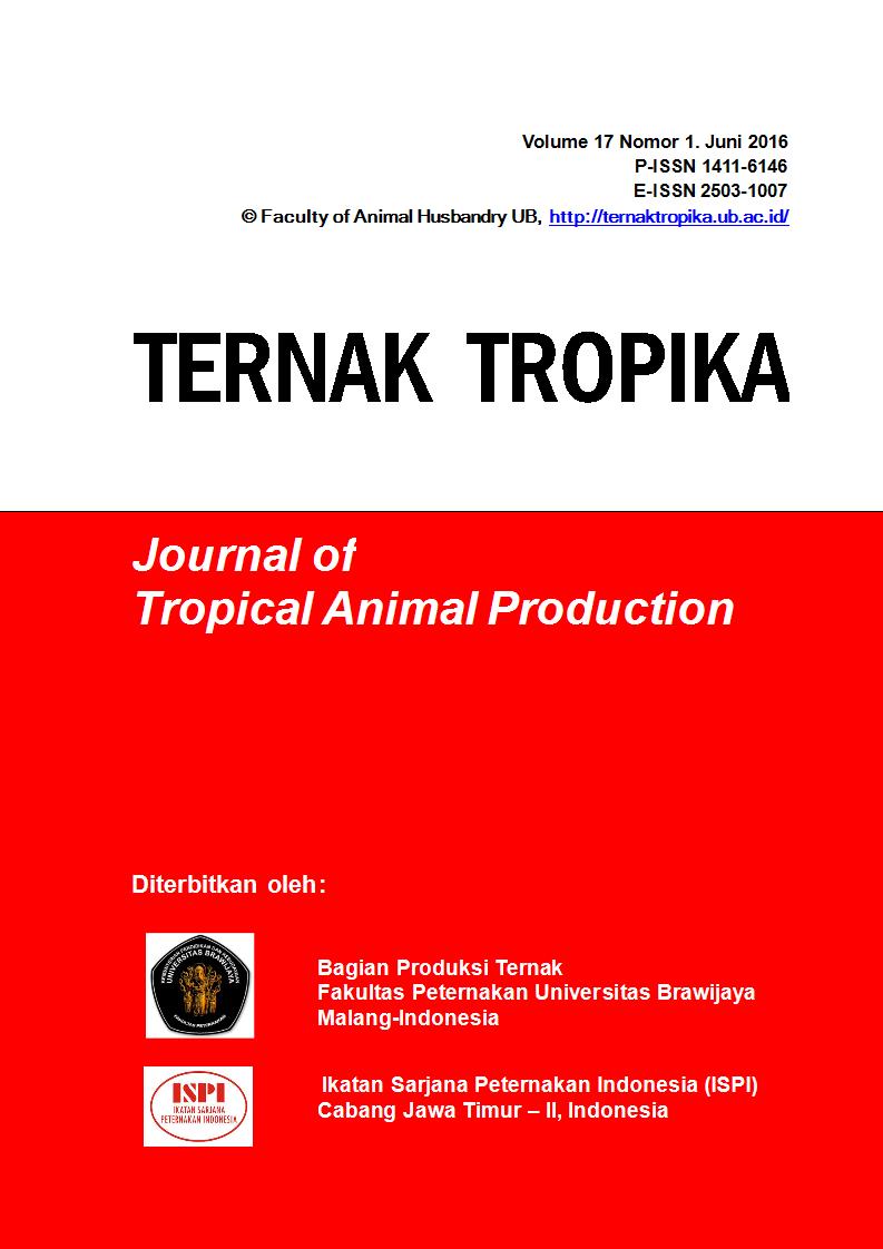 Jurnal Ternak Tropika